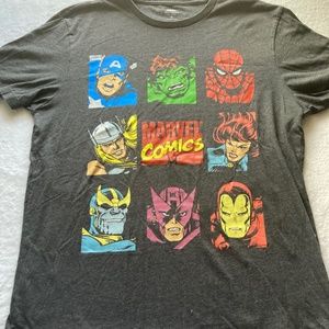 Marvel Comics shirt